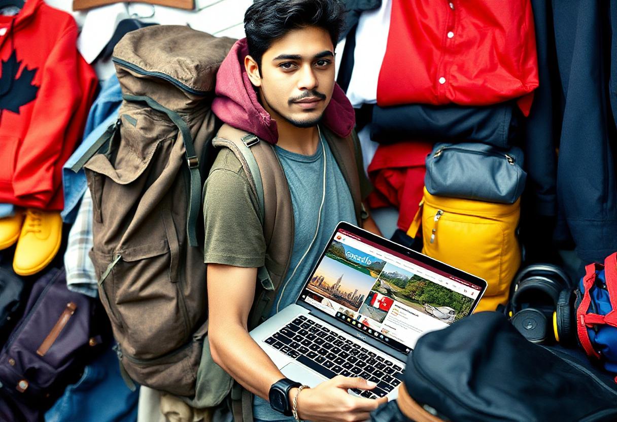 وسایل ضروری مهاجرت به کانادا